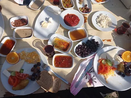 Yörük Ali Köy Sofrası resimleri