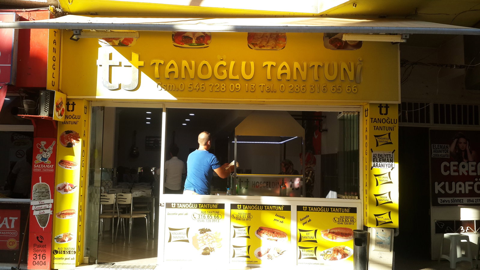 Tanoğlu Tantuni̇