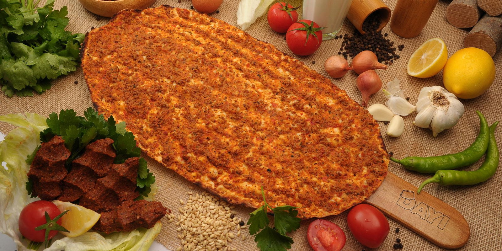 Dayı Kürek Lahmacun (Gölbaşı)