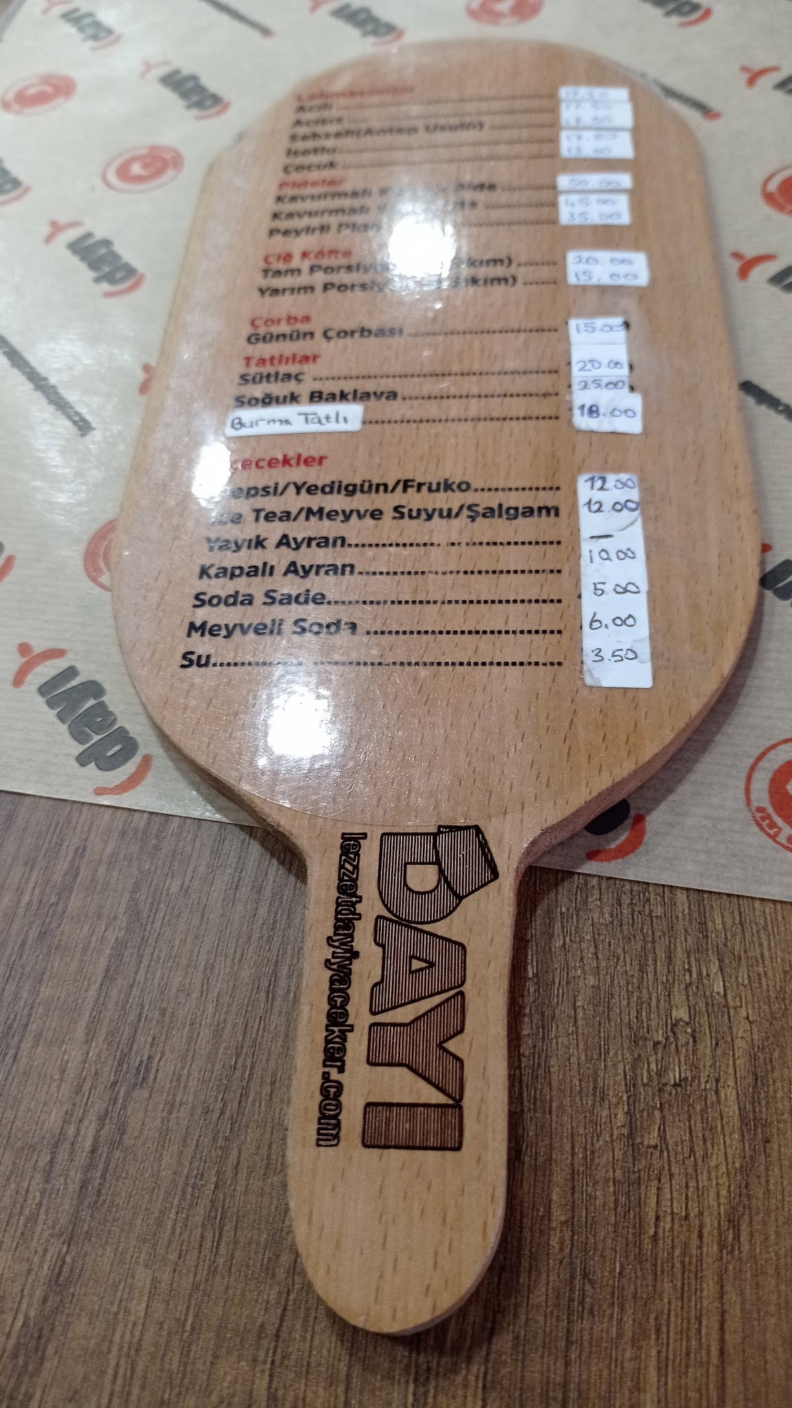 Dayı Kürek Lahmacun (Gölbaşı)