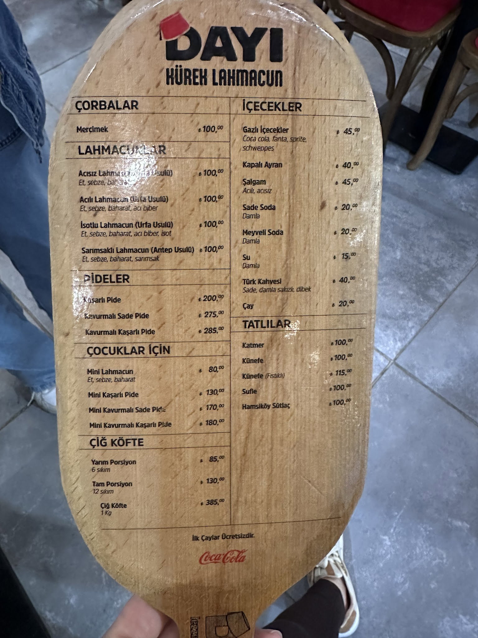 Dayı Kürek Lahmacun (Gölbaşı)