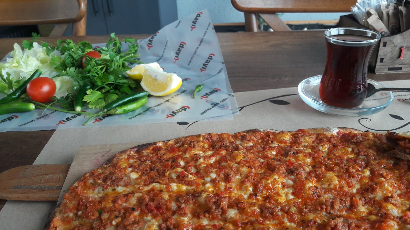 Dayı Kürek Lahmacun (Gölbaşı)