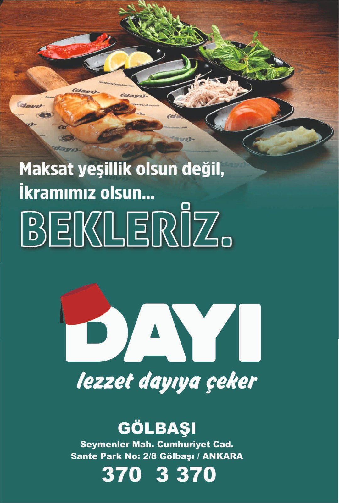 Dayı Kürek Lahmacun (Gölbaşı)