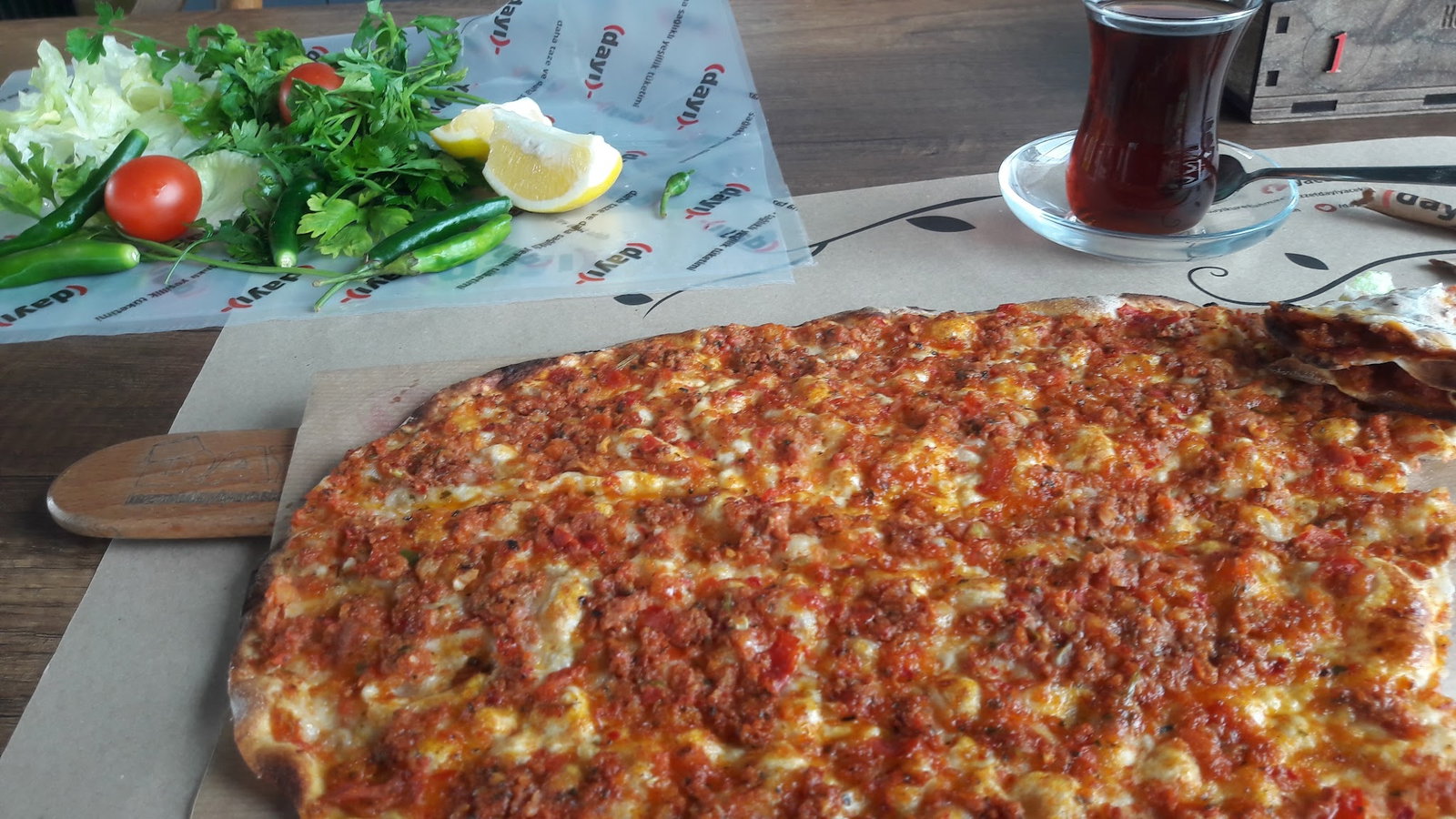 Dayı Kürek Lahmacun (Gölbaşı)