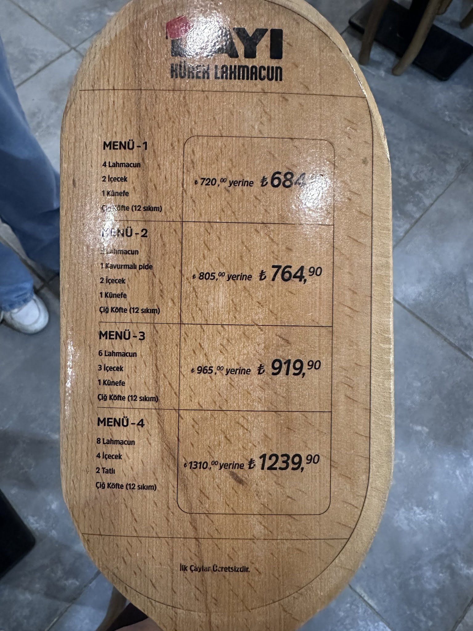 Dayı Kürek Lahmacun (Gölbaşı)