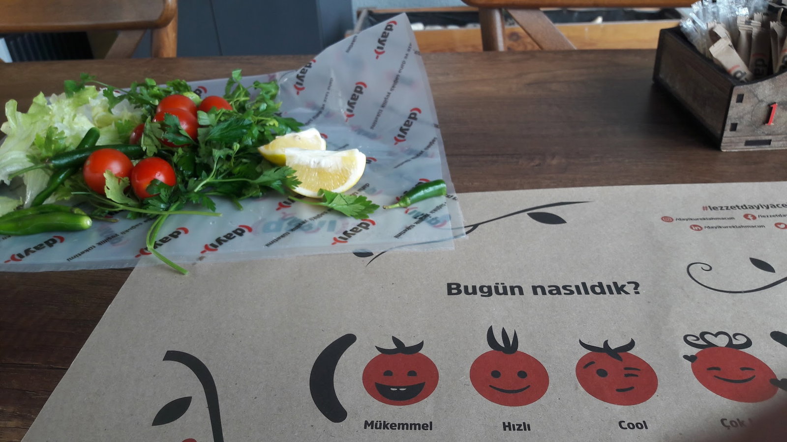 Dayı Kürek Lahmacun (Gölbaşı)