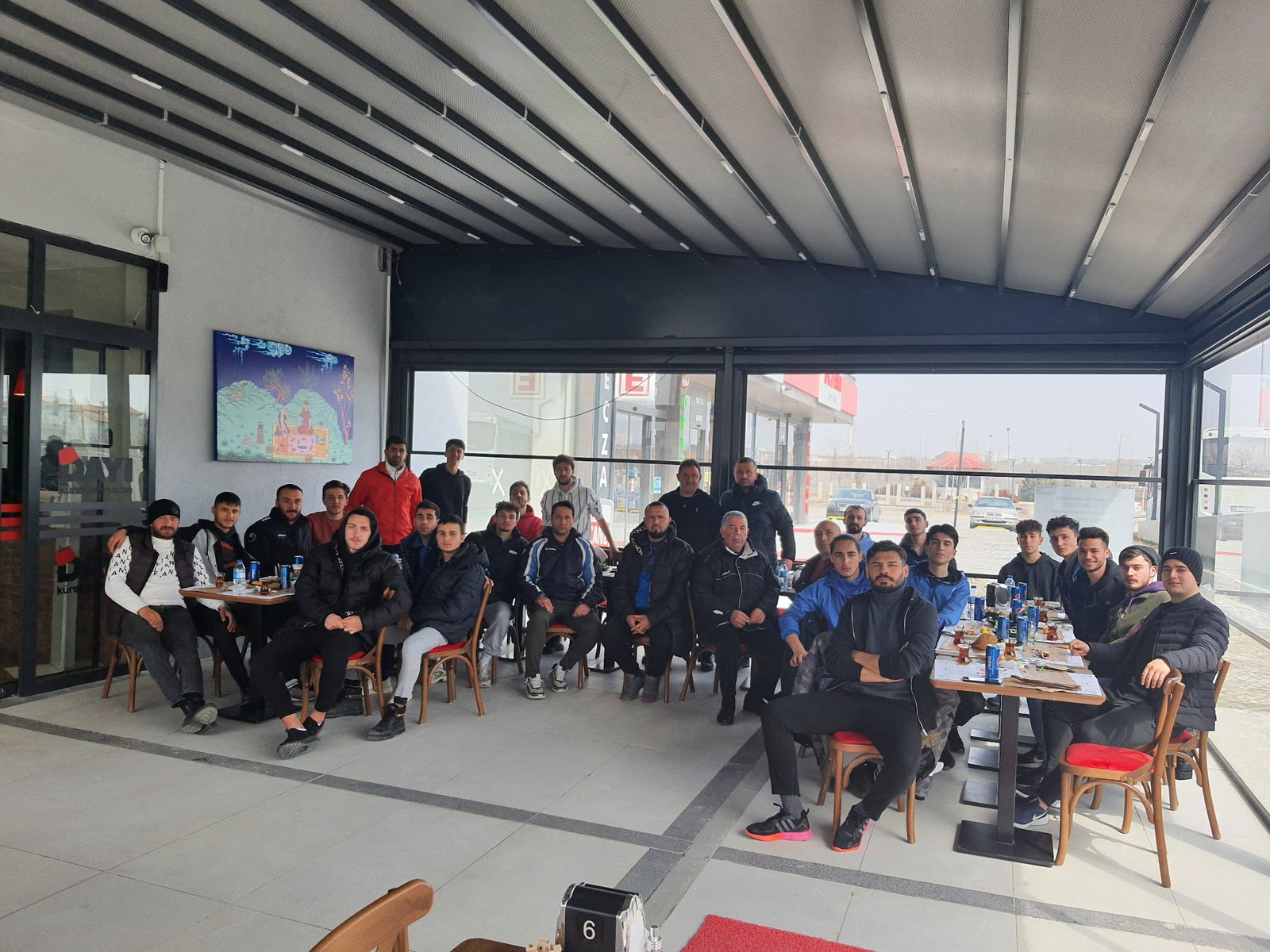 Dayı Kürek Lahmacun (Gölbaşı)