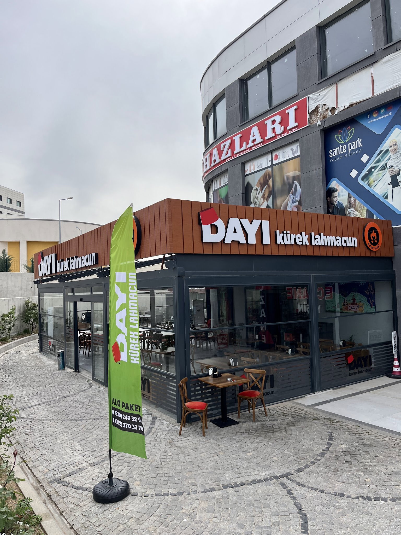 Dayı Kürek Lahmacun (Gölbaşı)