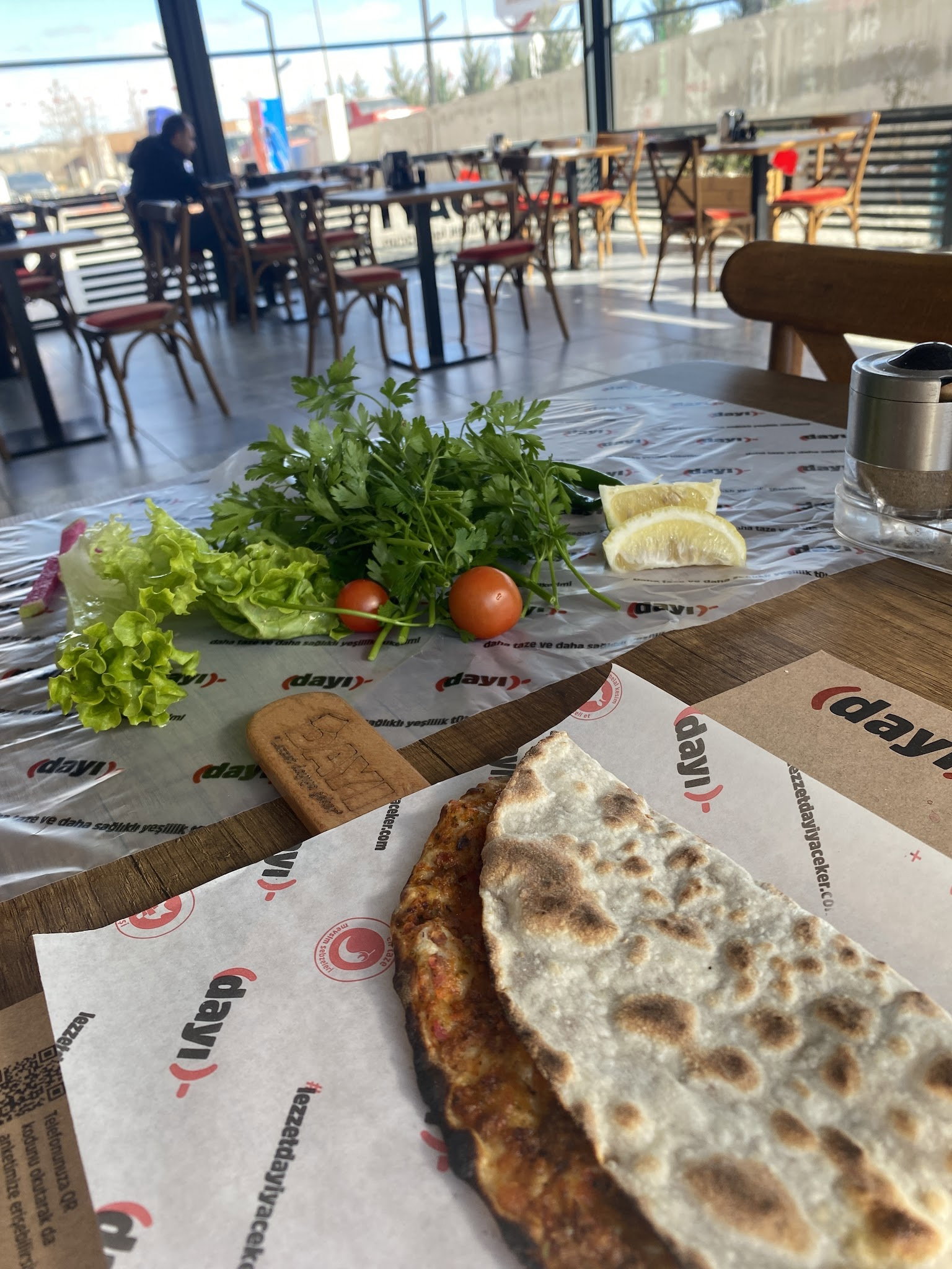Dayı Kürek Lahmacun (Gölbaşı)
