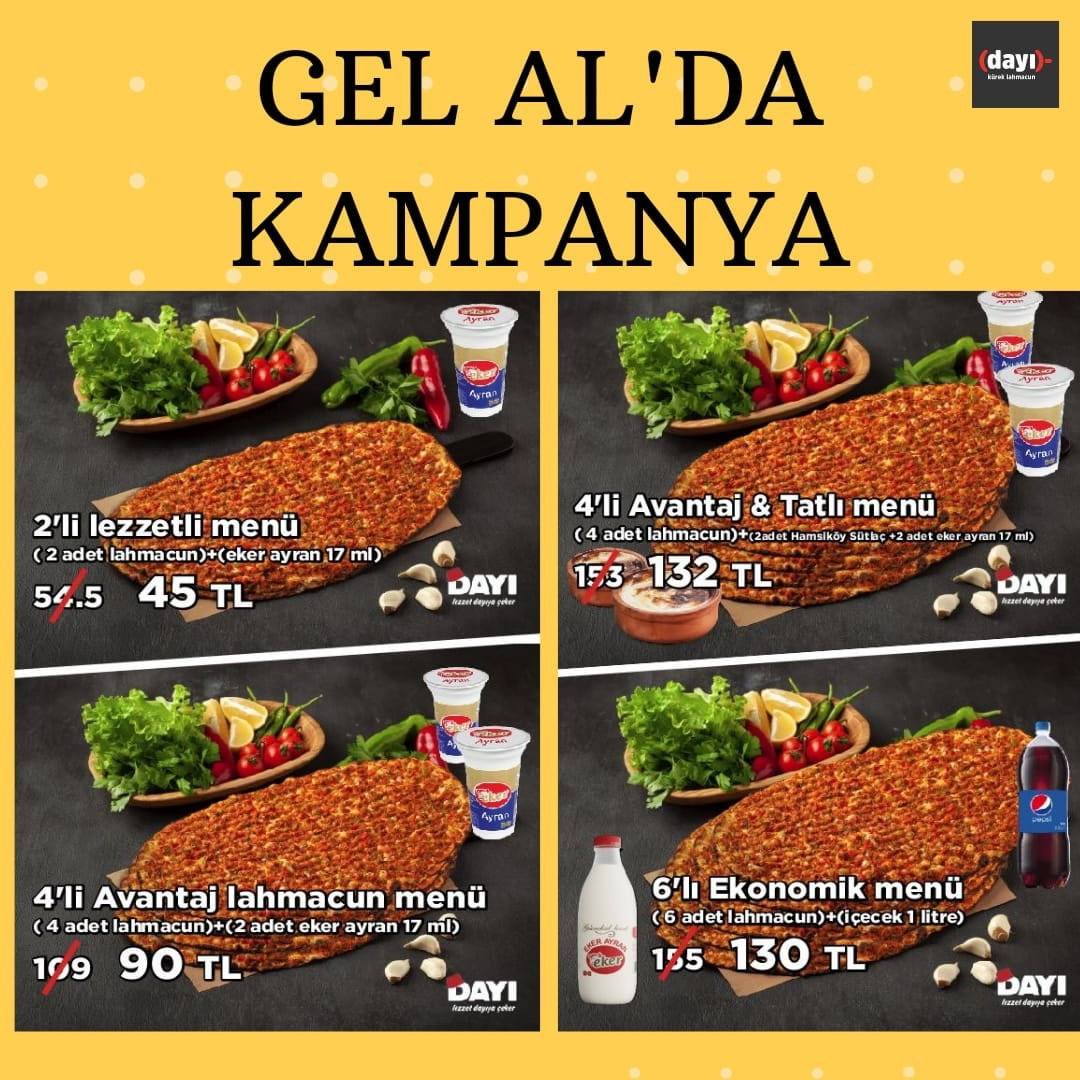 Dayı Kürek Lahmacun (Gölbaşı)