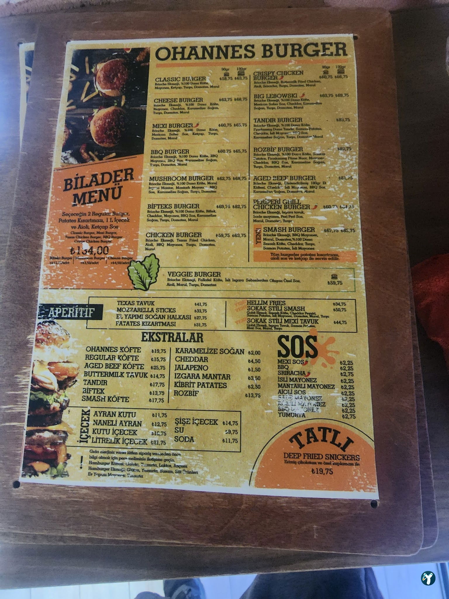 Ohannes Burger Küçükpark