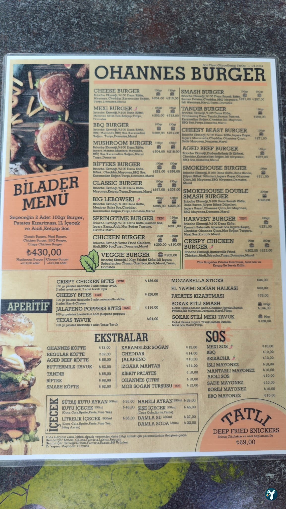 Ohannes Burger Küçükpark
