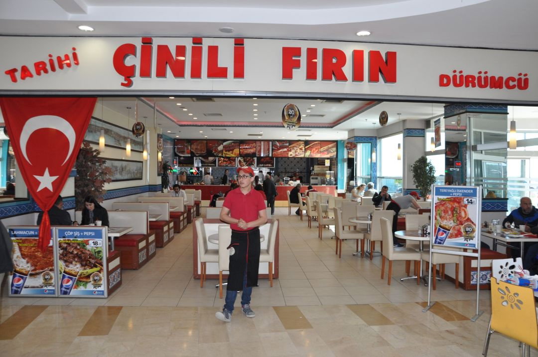 Tarihi Cinili Firin