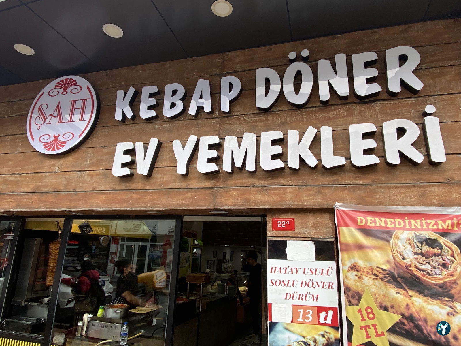 Alamet-I Harika Yaprak Döner
