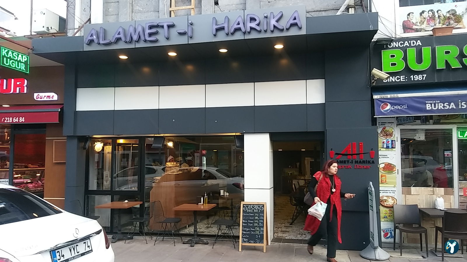 Alamet-I Harika Yaprak Döner
