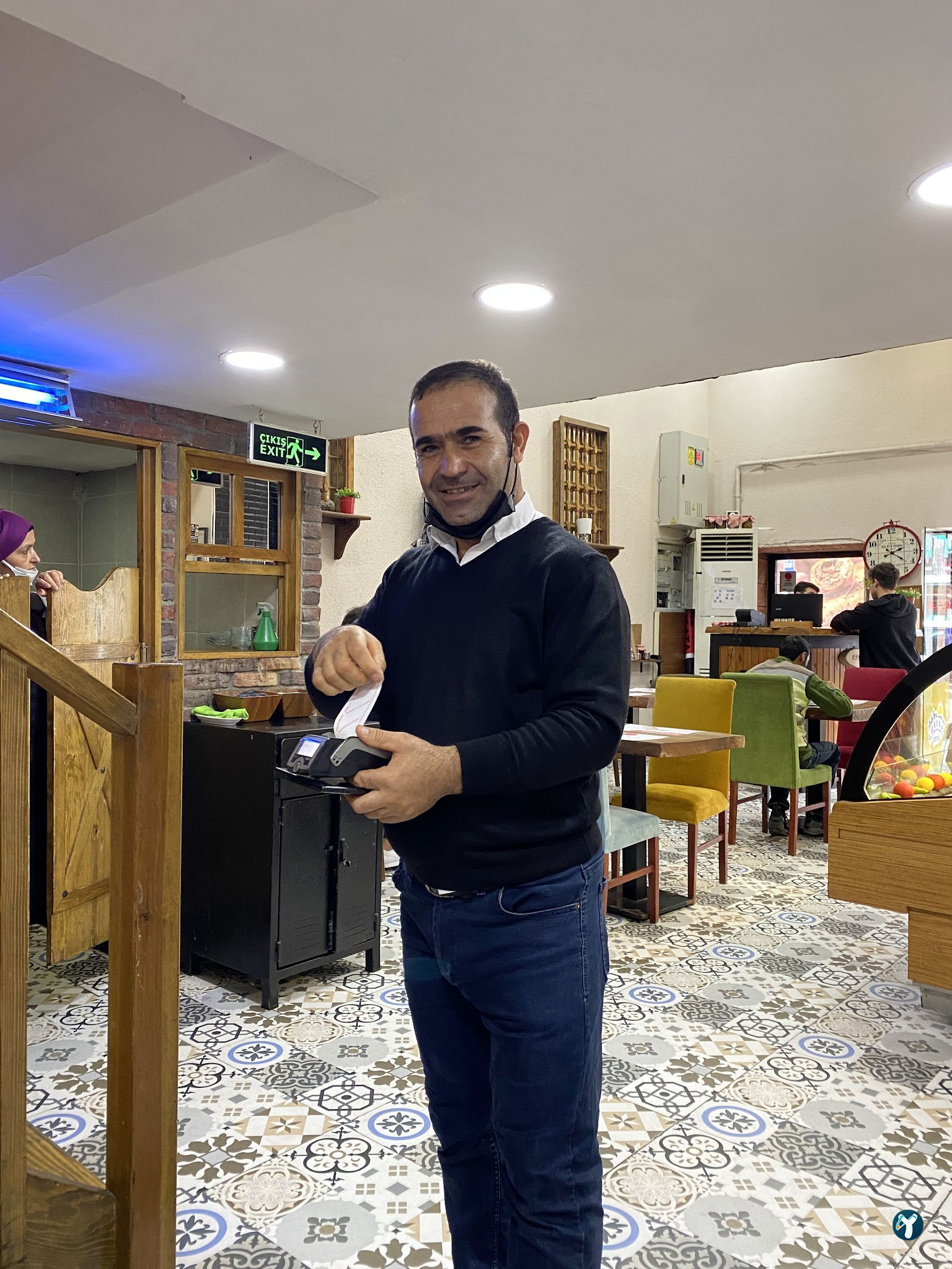 Alamet-I Harika Yaprak Döner