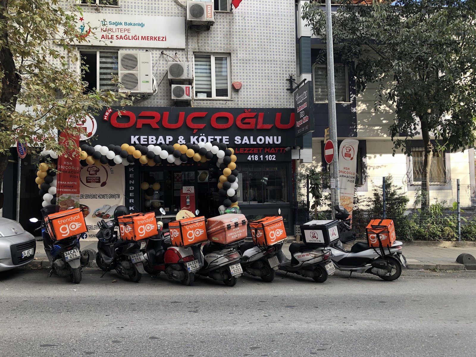 Hsn Oruçoğlu Kebap & Lahmacun & Köfte Salonu