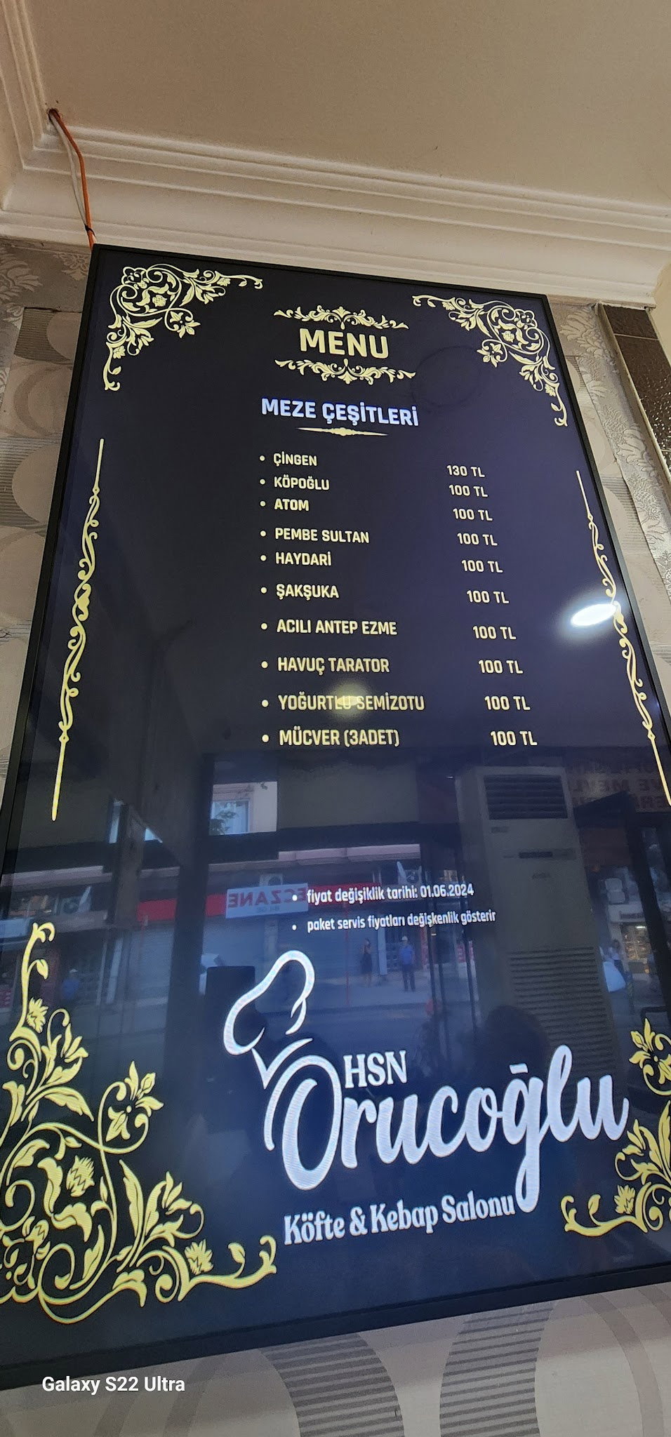 Hsn Oruçoğlu Kebap & Lahmacun & Köfte Salonu