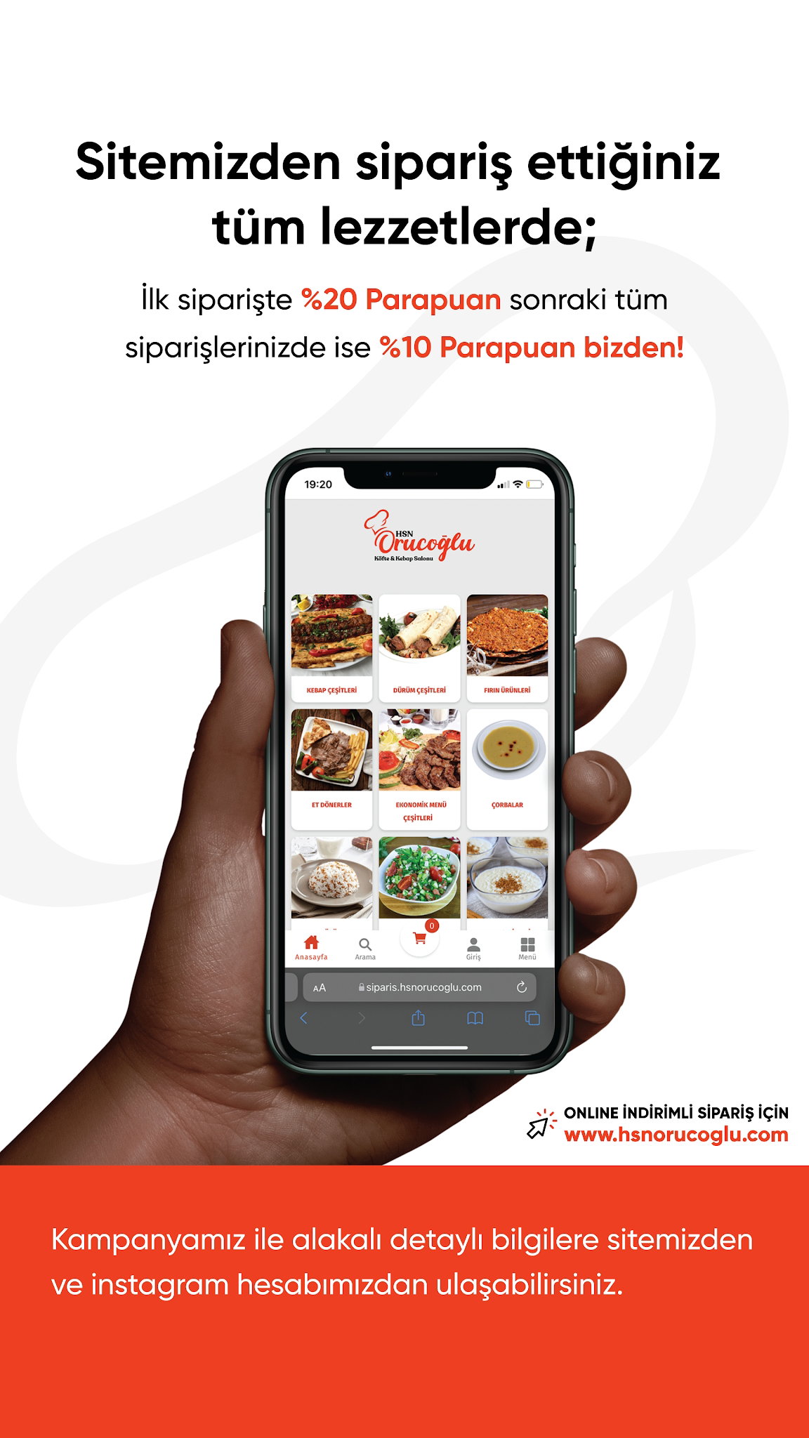 Hsn Oruçoğlu Kebap & Lahmacun & Köfte Salonu