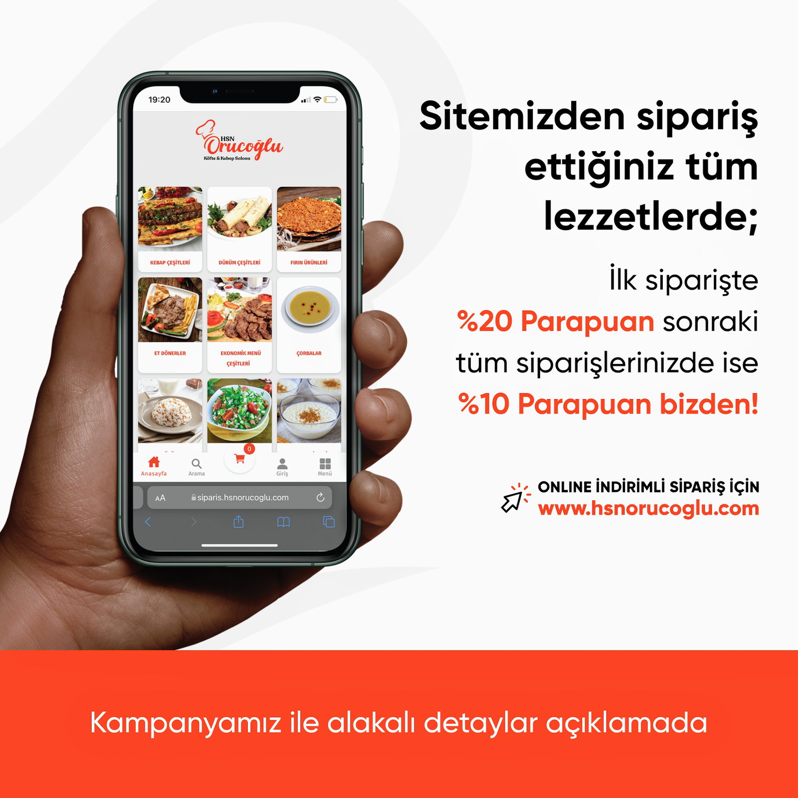 Hsn Oruçoğlu Kebap & Lahmacun & Köfte Salonu