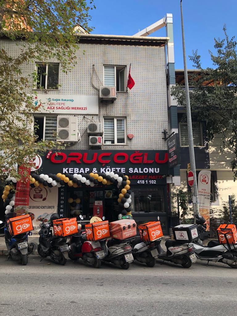 Hsn Oruçoğlu Kebap & Lahmacun & Köfte Salonu