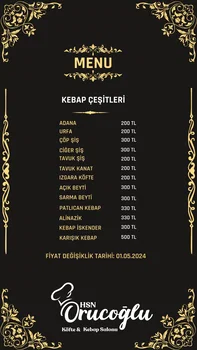 Hsn Oruçoğlu Kebap & Lahmacun & Köfte Salonu resimleri
