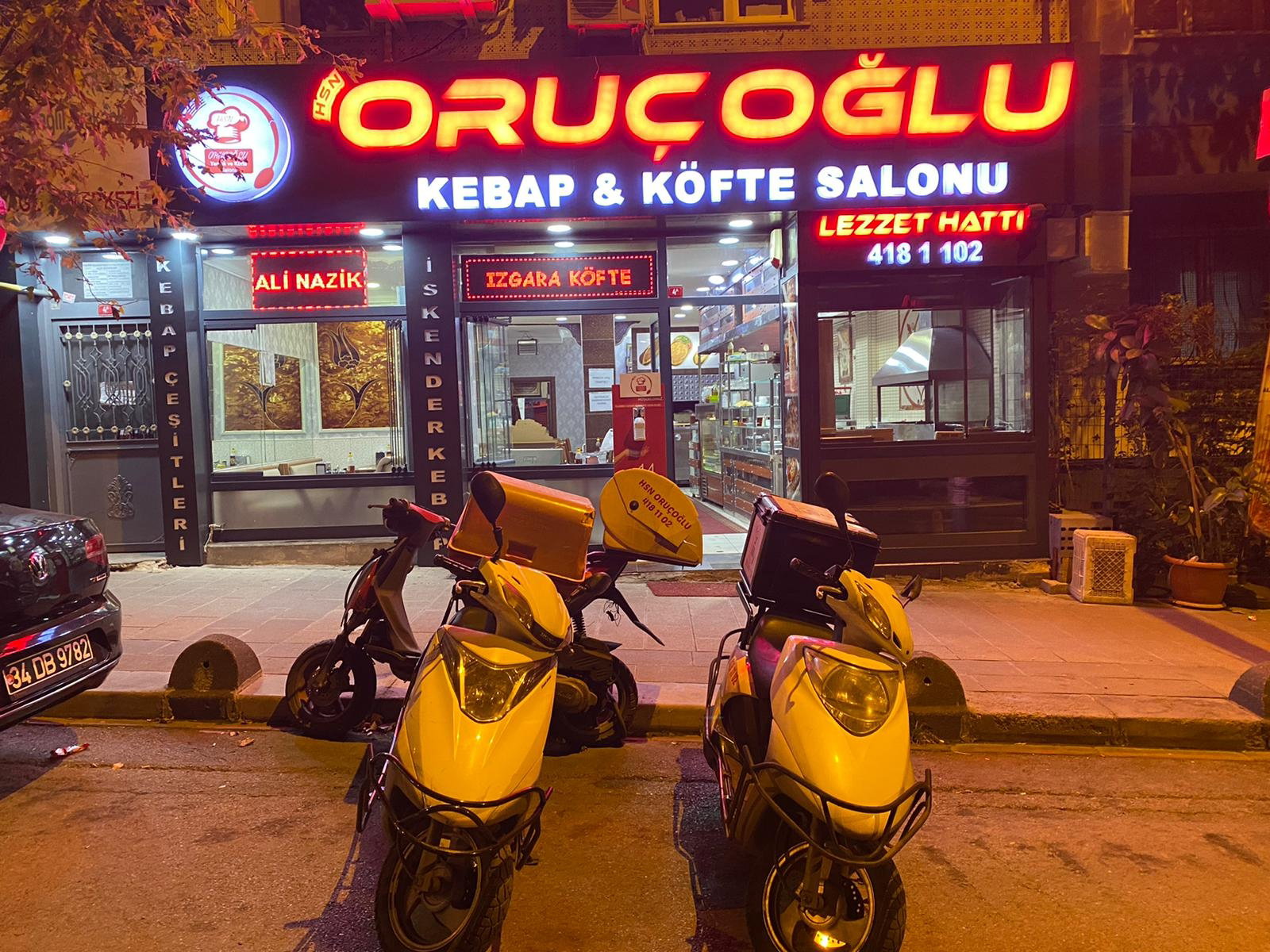 Hsn Oruçoğlu Kebap & Lahmacun & Köfte Salonu