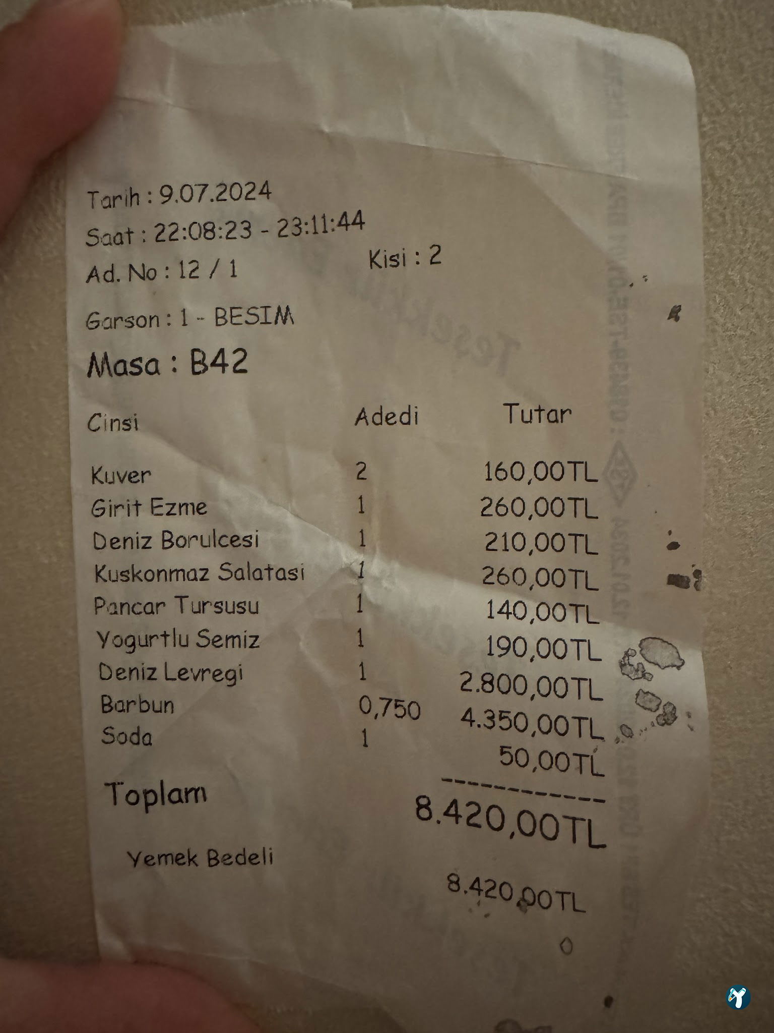 Yelken Balık Bodrum