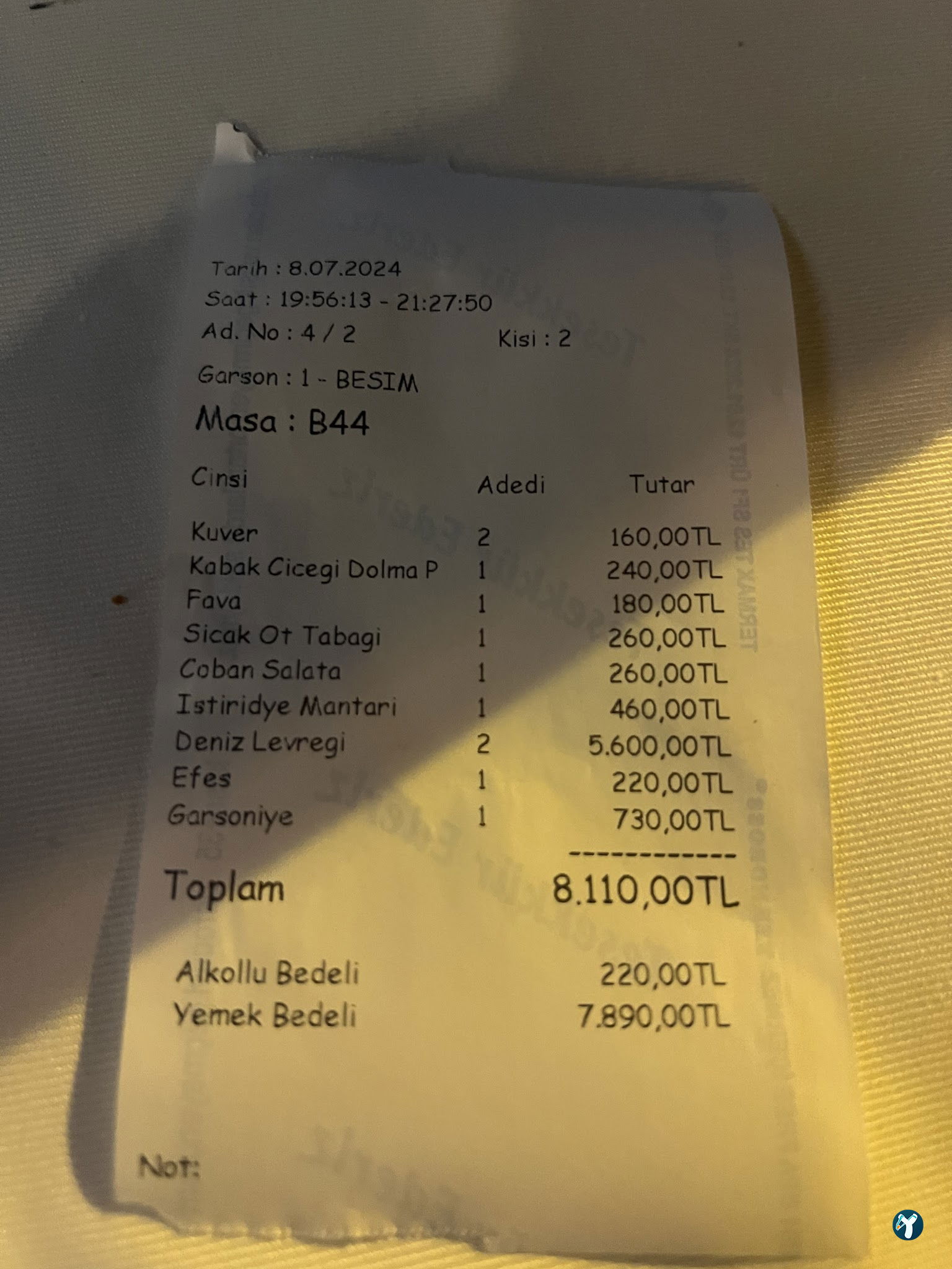 Yelken Balık Bodrum