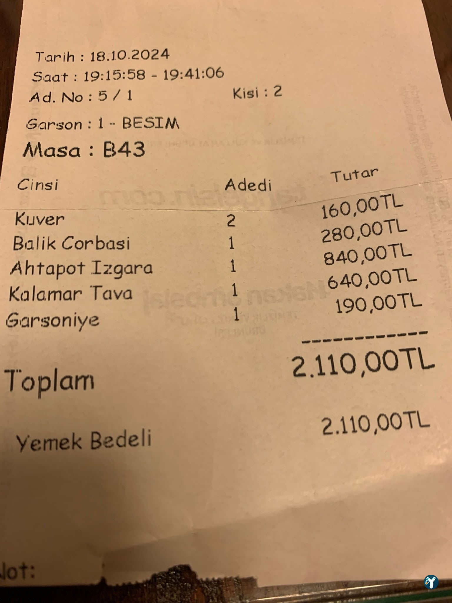 Yelken Balık Bodrum