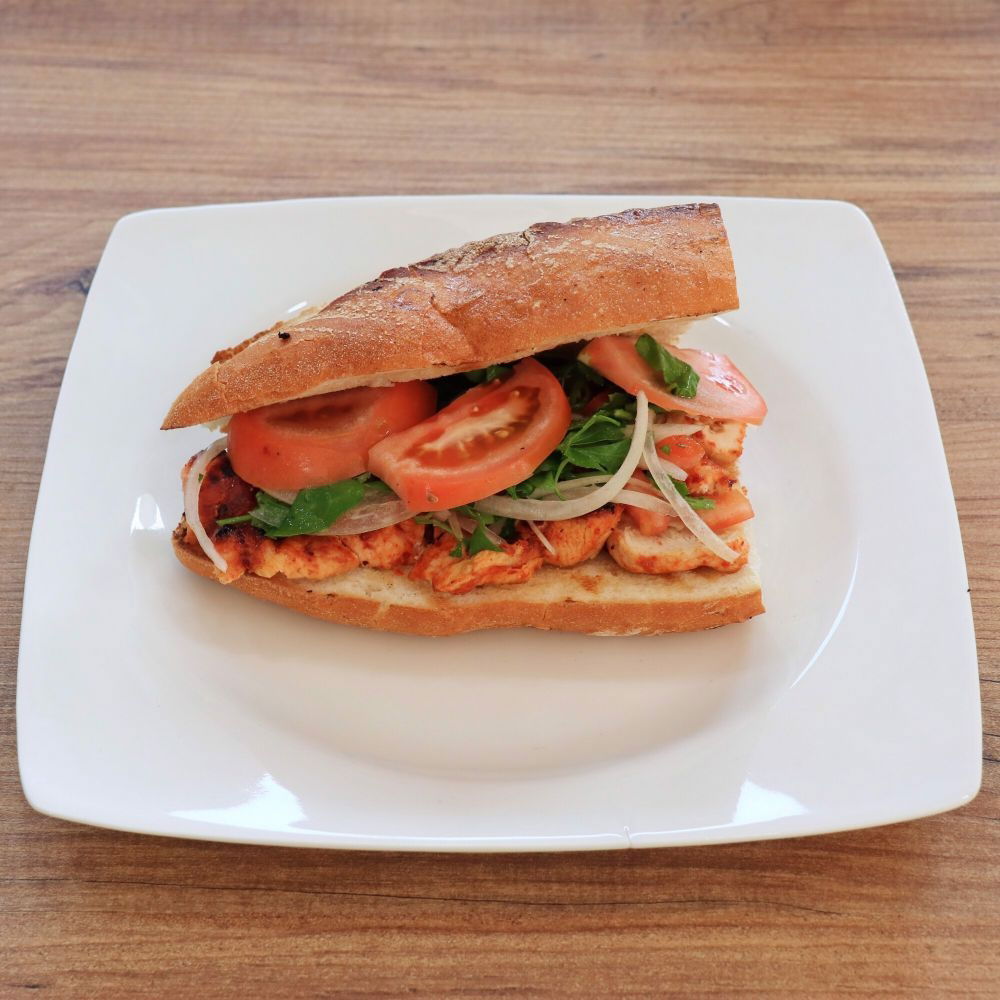 Ekmek Arası Tavuk Şiş