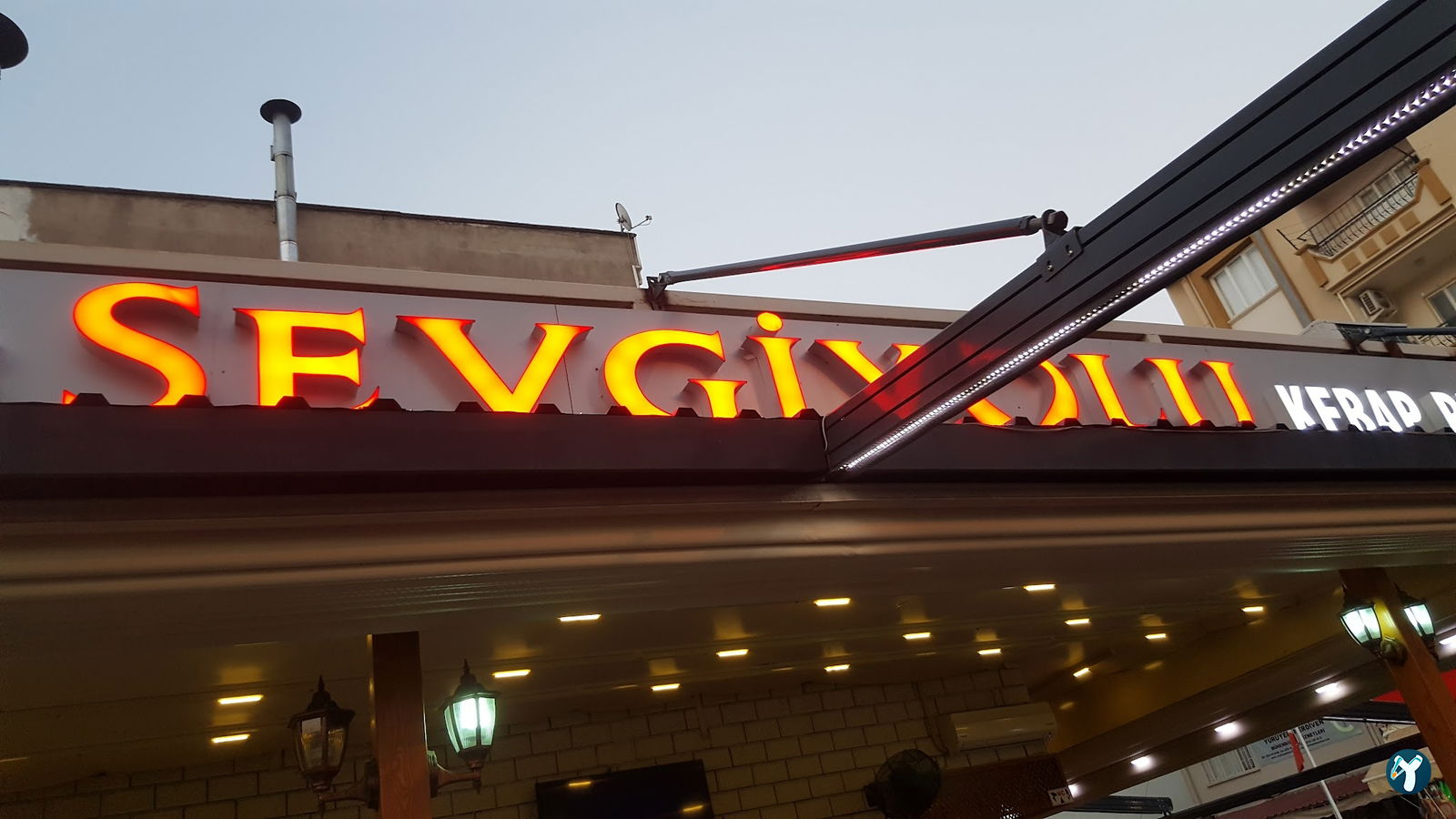 Sevgi̇yolu Restaurant