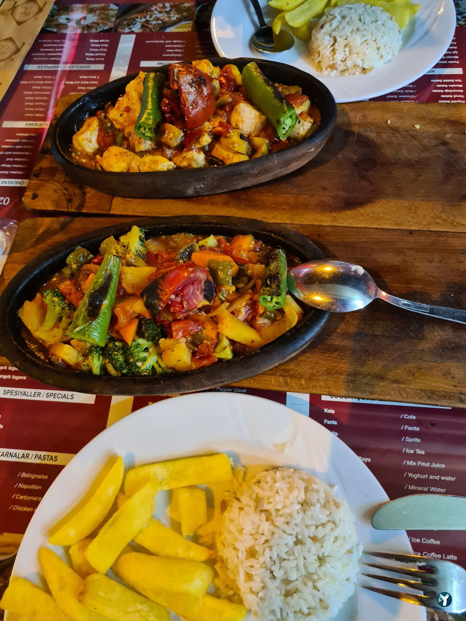 Sevgi̇yolu Restaurant