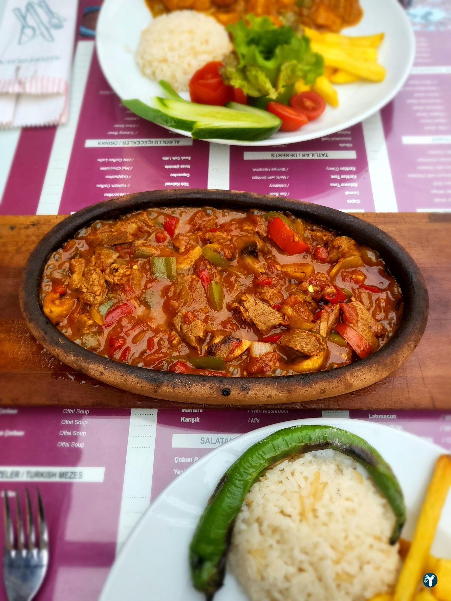 Sevgi̇yolu Restaurant