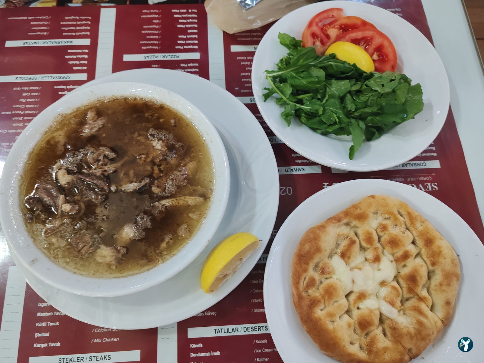 Sevgi̇yolu Restaurant