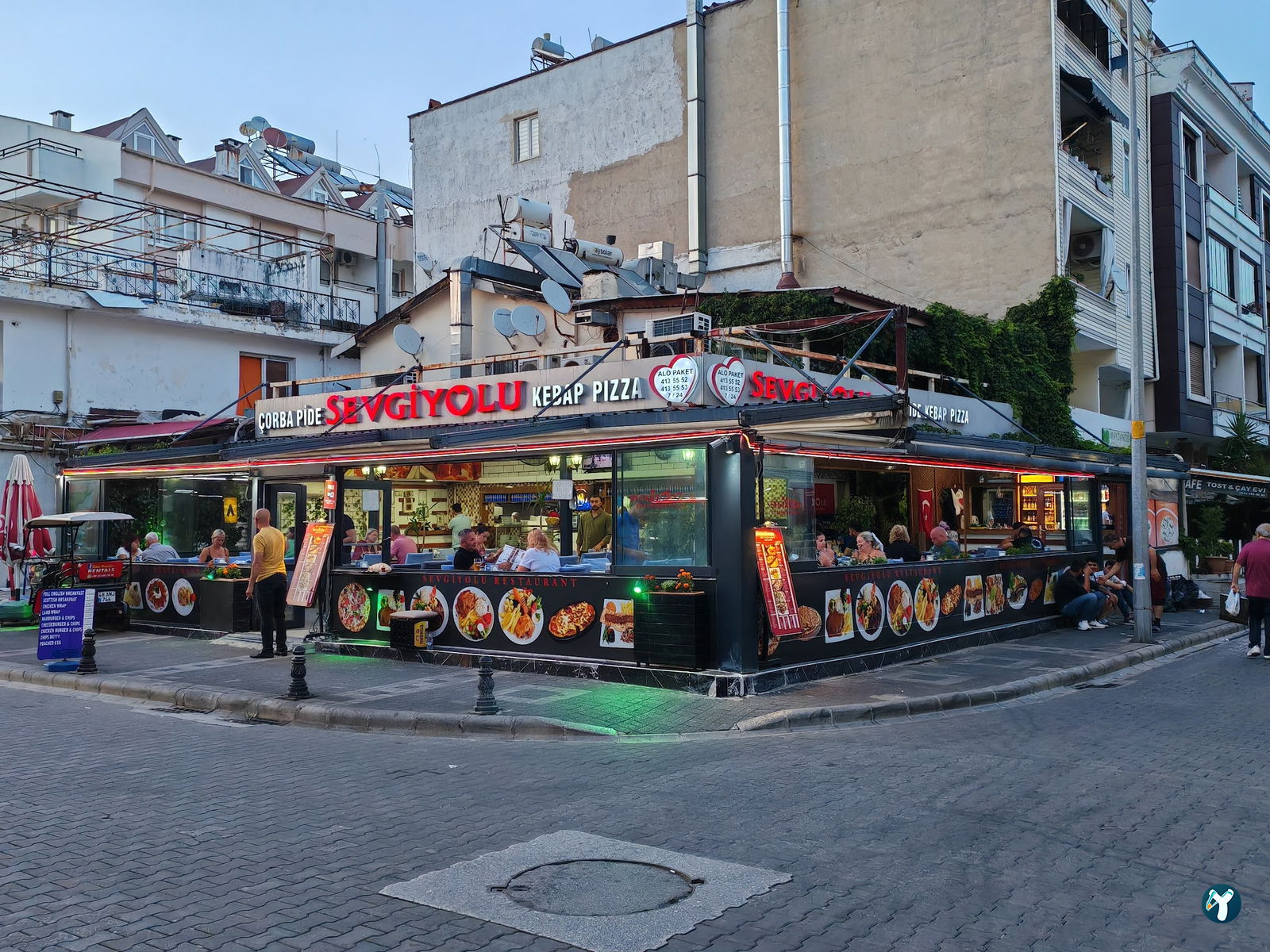Sevgi̇yolu Restaurant