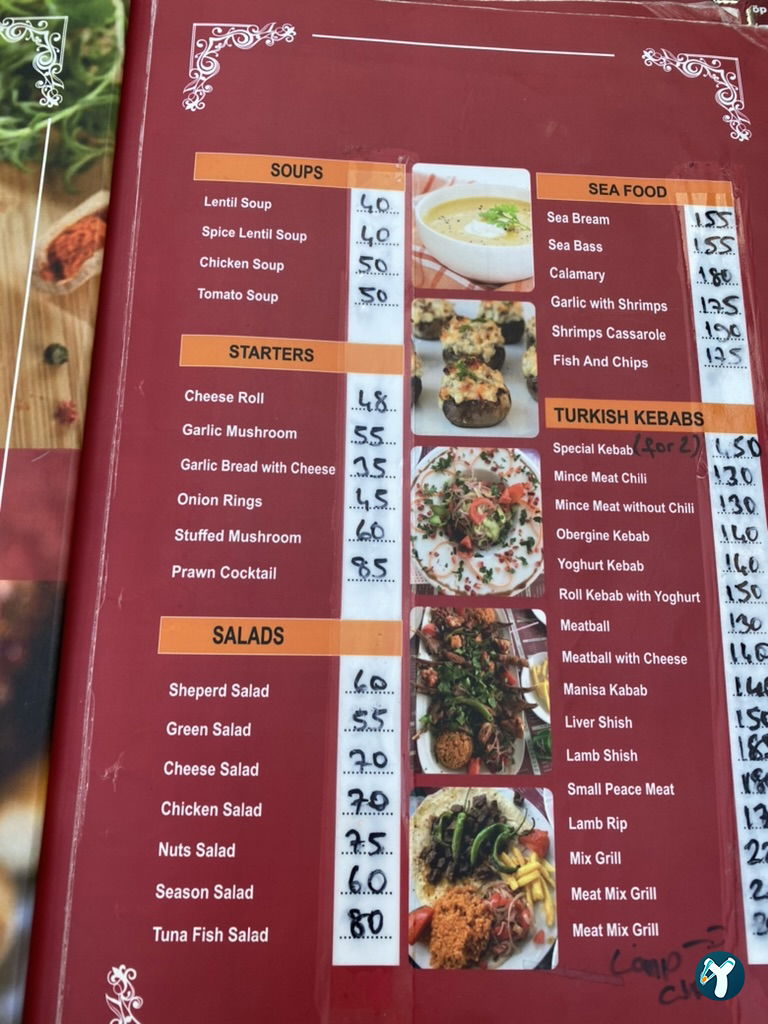 Sevgi̇yolu Restaurant