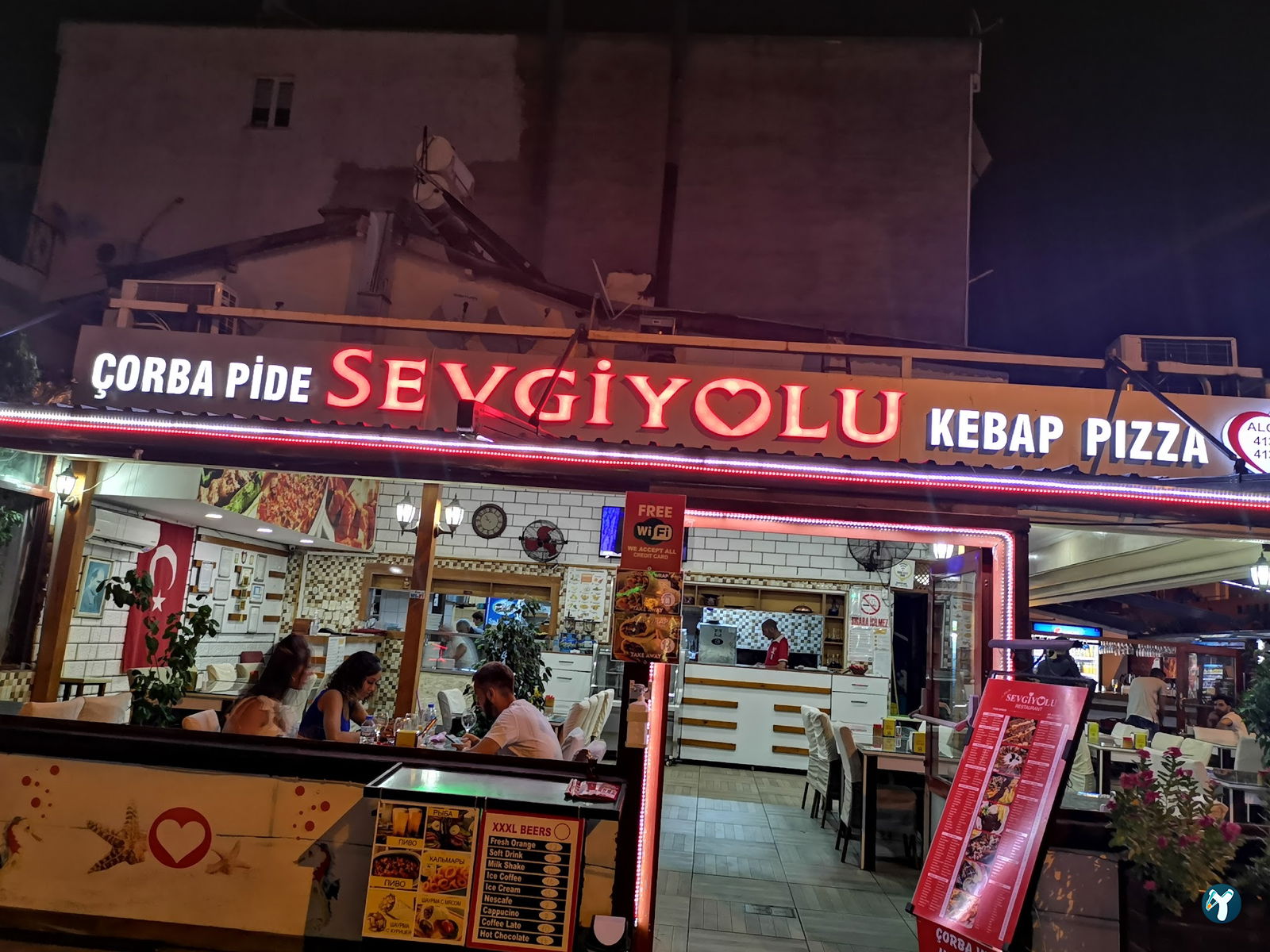 Sevgi̇yolu Restaurant