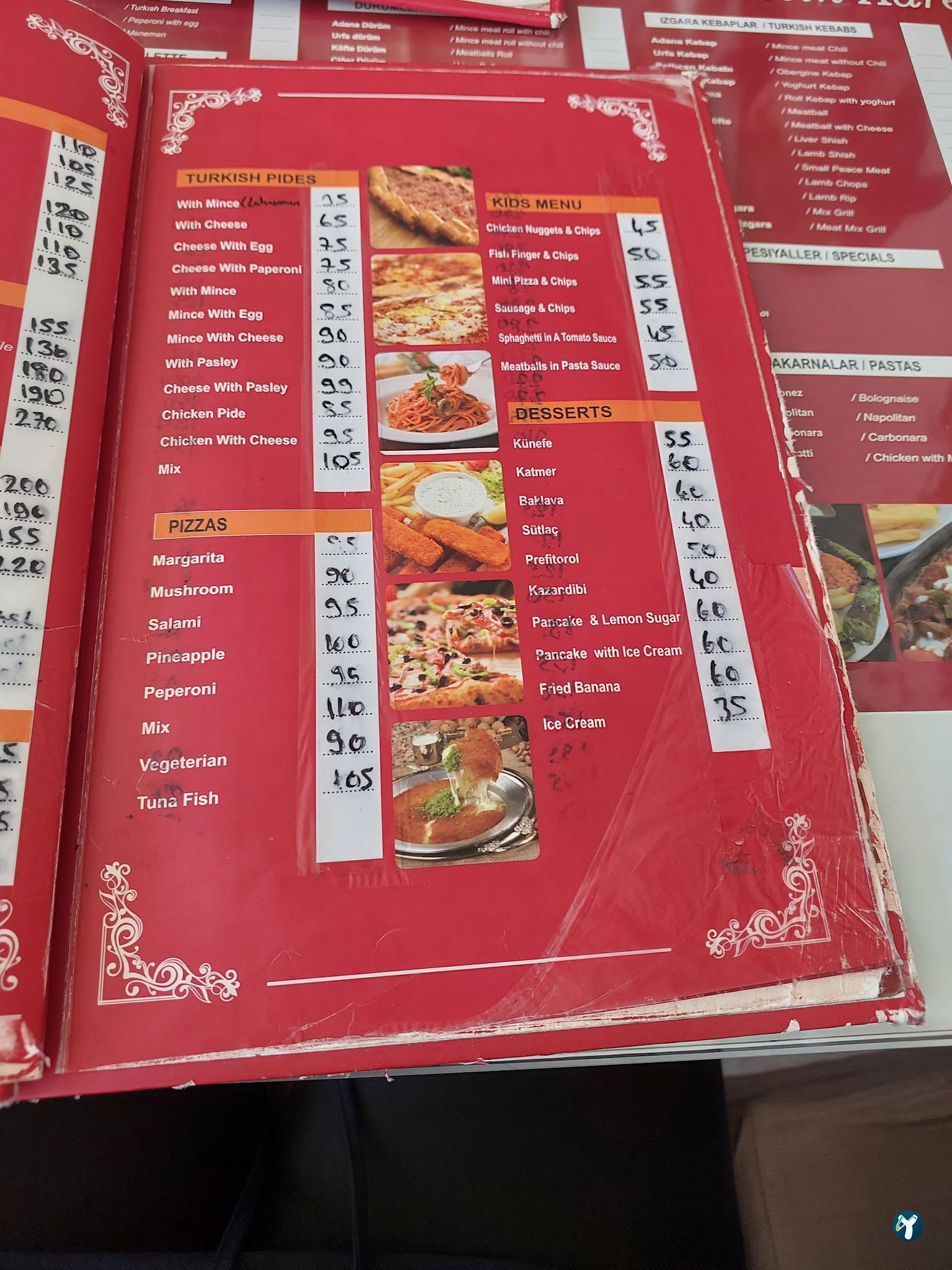 Sevgi̇yolu Restaurant