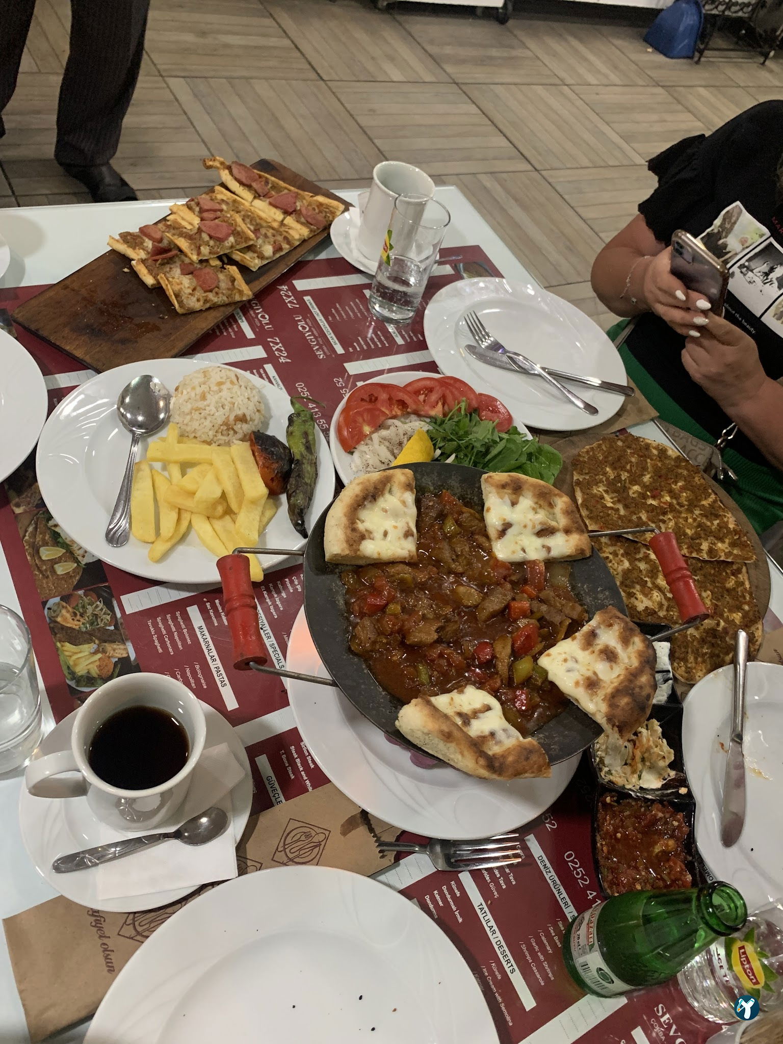 Sevgi̇yolu Restaurant