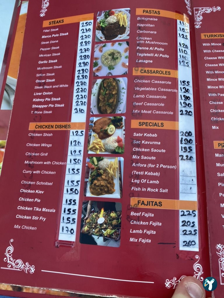 Sevgi̇yolu Restaurant