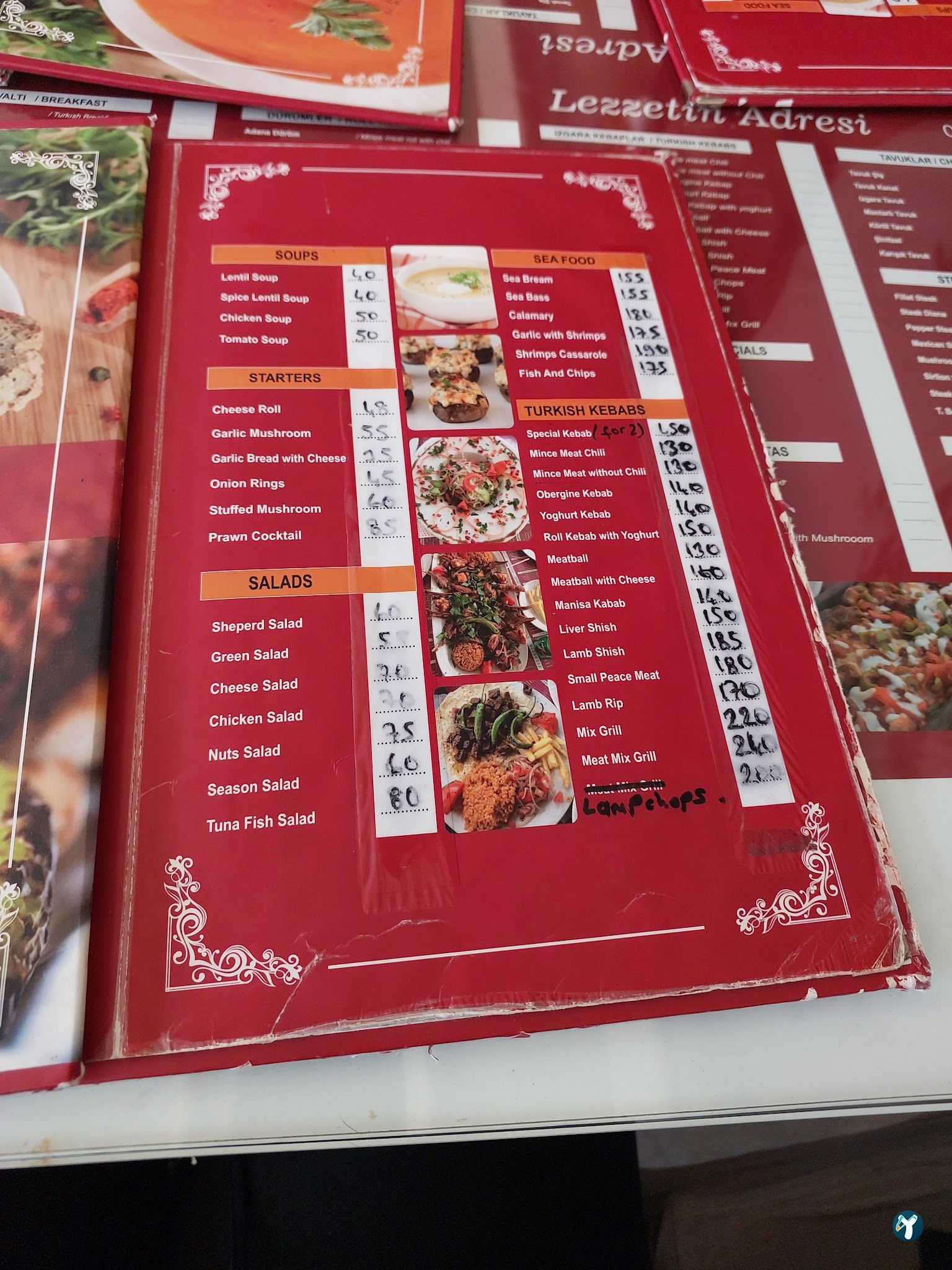 Sevgi̇yolu Restaurant