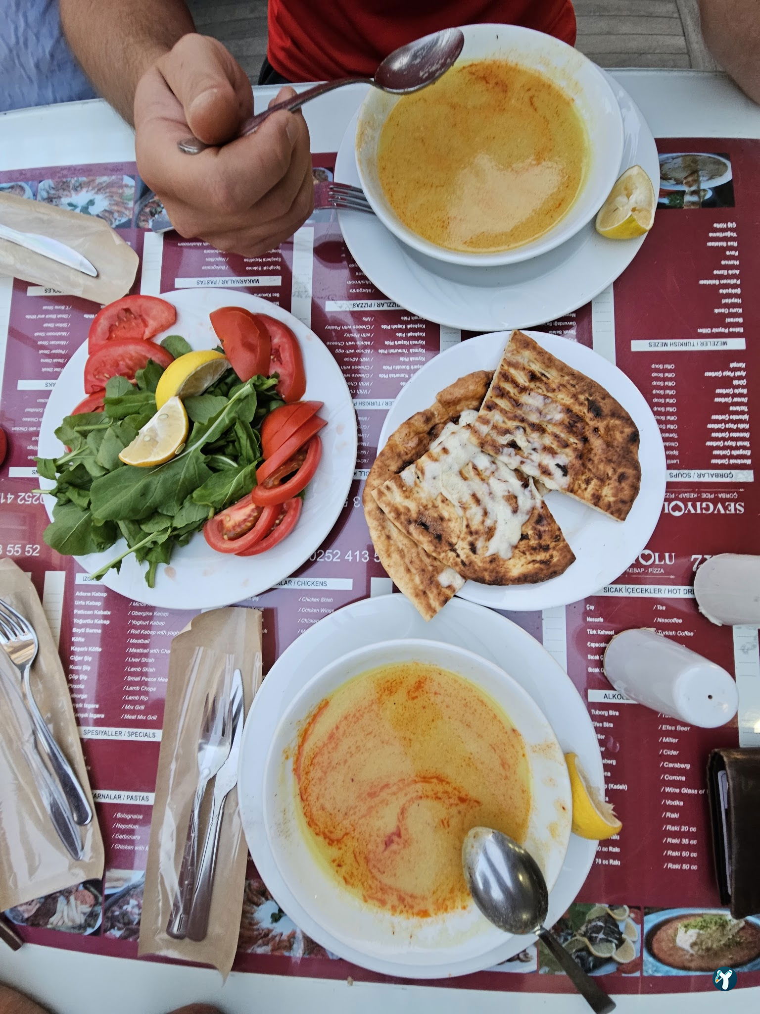 Sevgi̇yolu Restaurant
