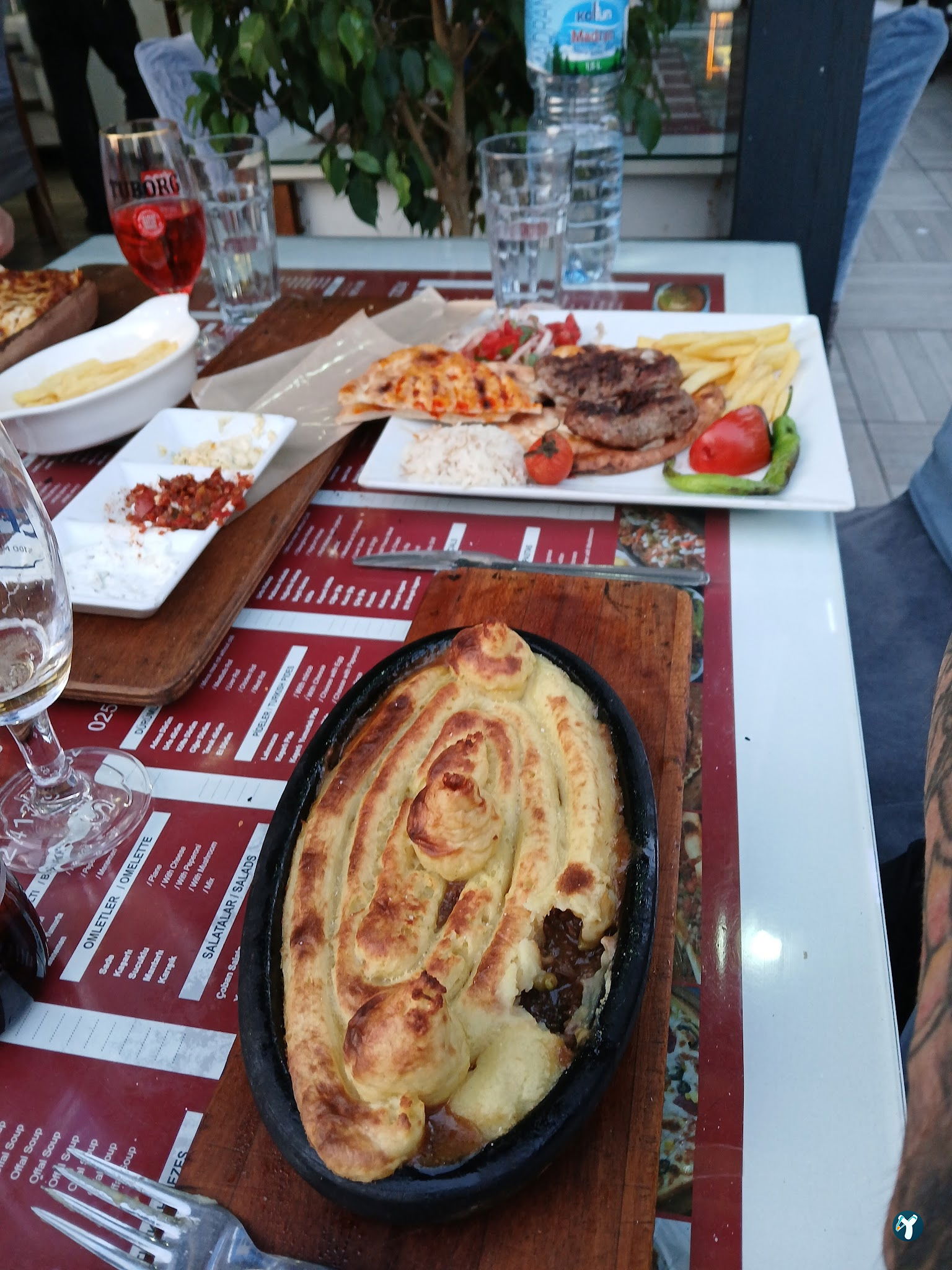 Sevgi̇yolu Restaurant