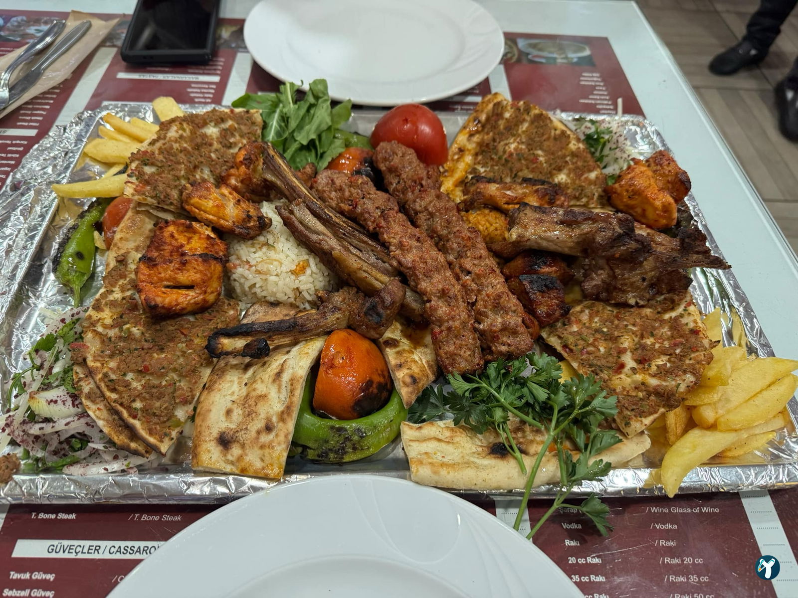 Sevgi̇yolu Restaurant