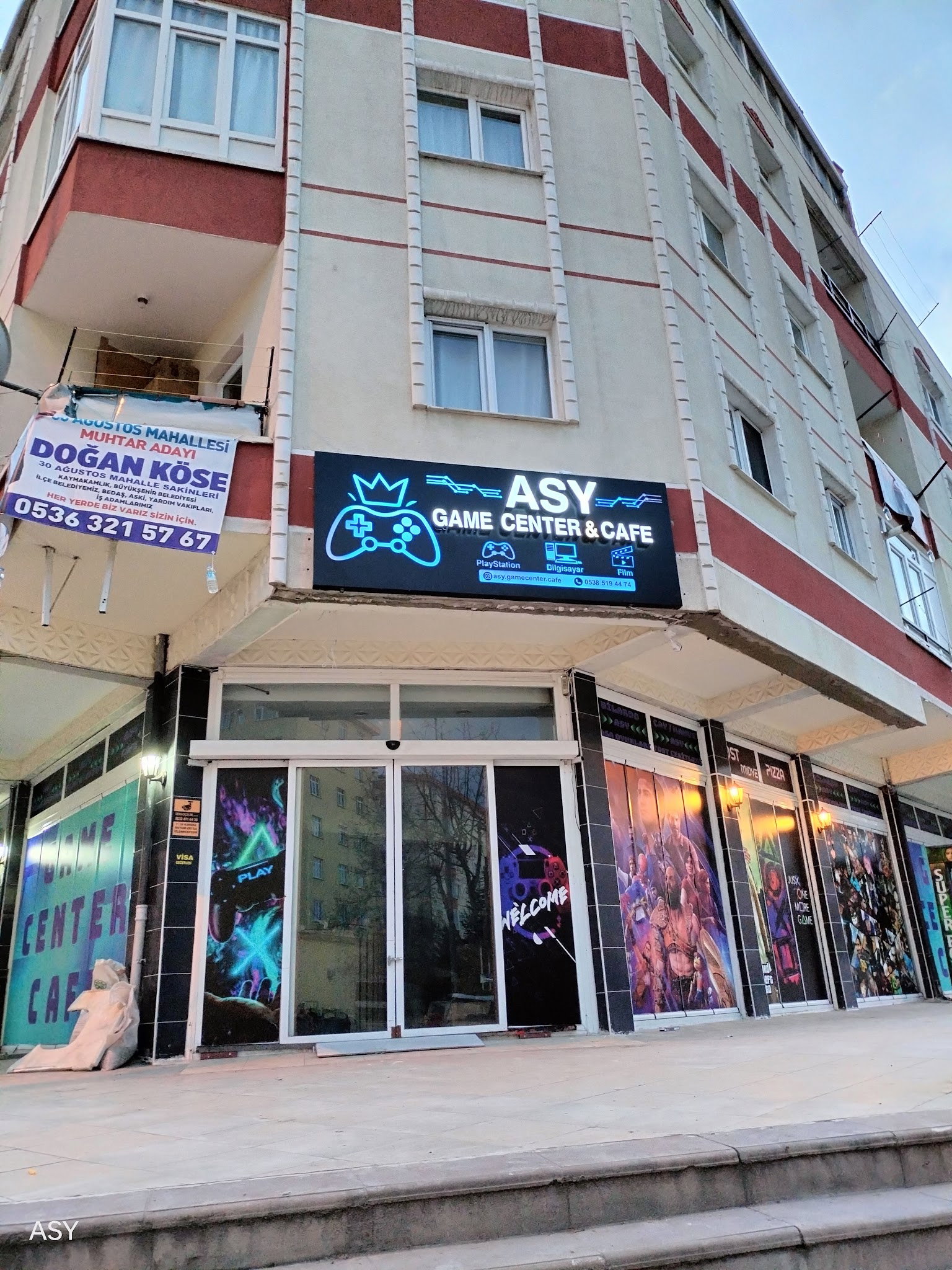 Asy Gamecenter & Cafe