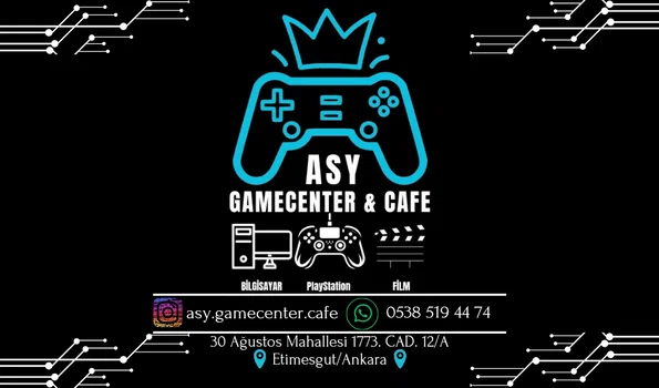 Asy Gamecenter & Cafe resimleri