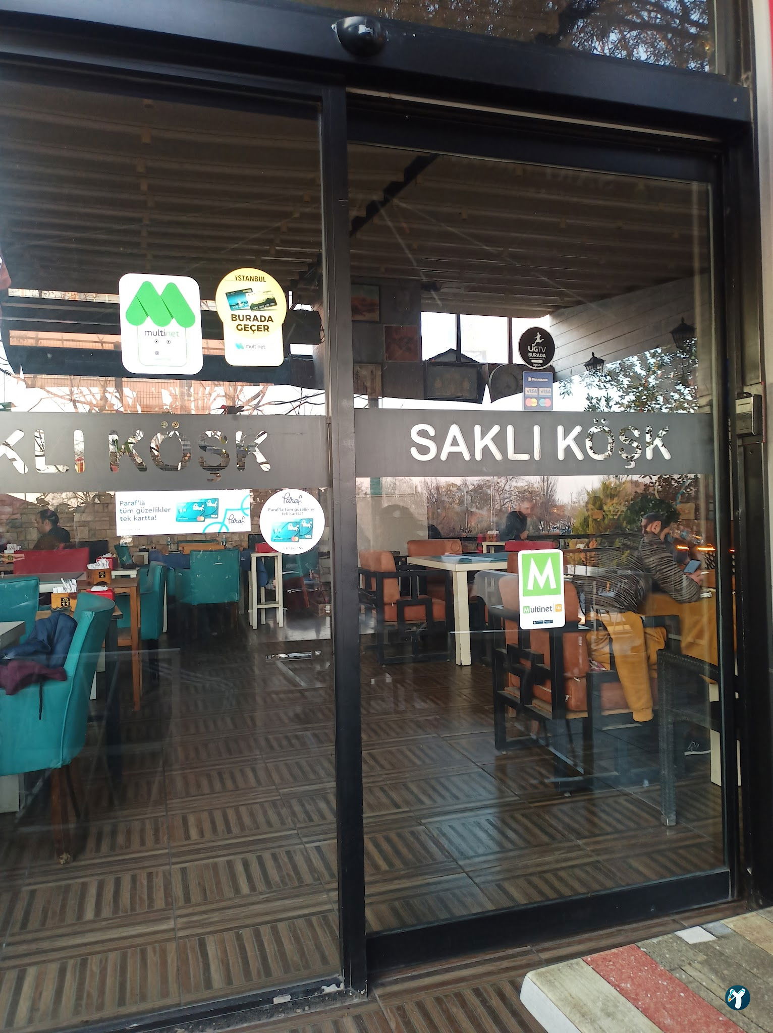 Saklı Köşk