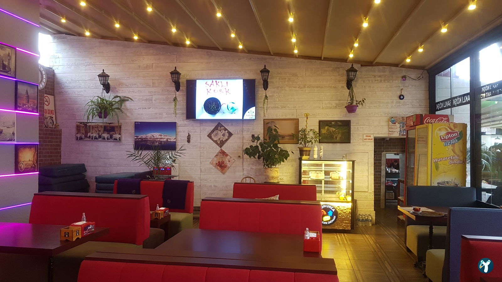 Saklı Köşk