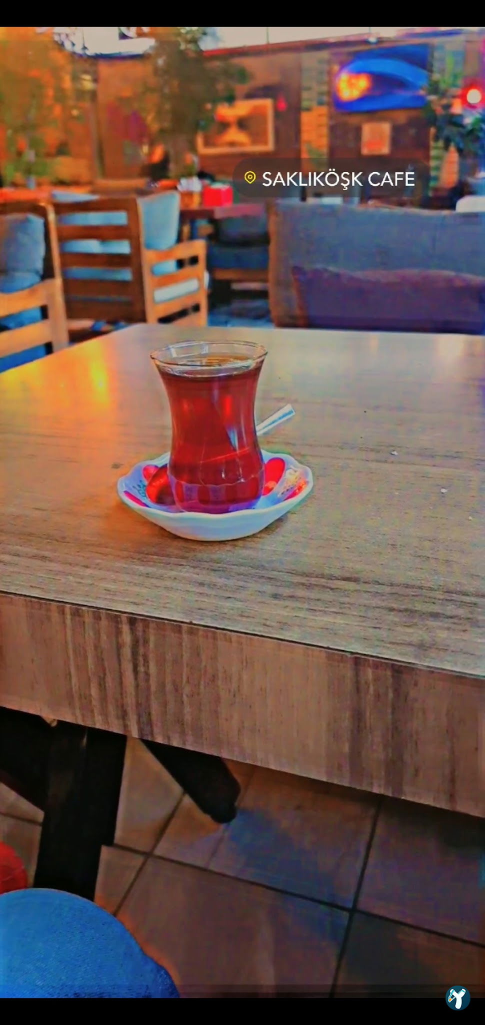 Saklı Köşk
